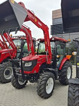 Traktor YTO NMF704c s čelním nakladačem