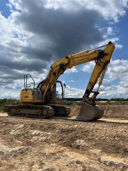 Pásové rypadlo NEW HOLLAND E135SR - 1ES, r.v. 2008, 15,4t