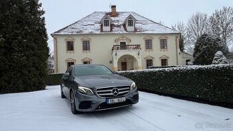 Prodám Mercedes E w213 AMG Line, Krásný stav