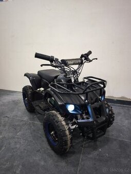 Dětská elektrická čtyřkolka + nabijecka