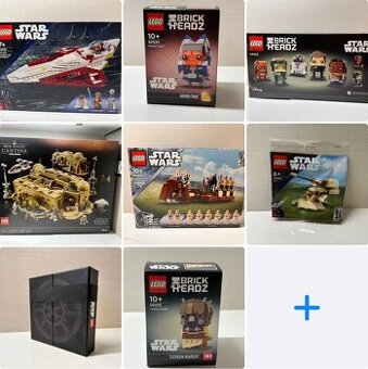 Lego star wars 75290 - Kantýna Mos Eisley a jiné…