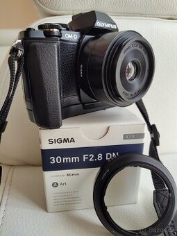 Sigma 30mm, F 2,8 ART pro M43 (Panas, Oly)