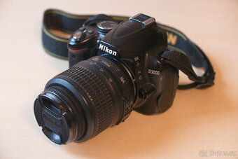 Nikon D3000 - sada