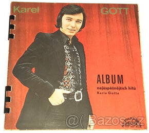 Karel Gott – Album Nejúspěšnějších Hitů Karla Gotta 1972