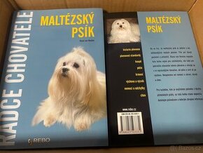 Nová kniha Maltézský psík rádce chovatelů