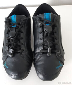 Chlapecké kožené tenisky, zn. Puma, vel. 32