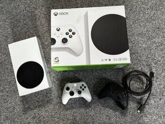 XBOX Series S 512GB 2x ovladač + KCDII + záruka