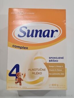Sunar 4 complex 3 balení