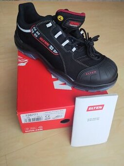 Bezpečnostní pracovní polobotky ELTEN SENEX Pro ESD S3S