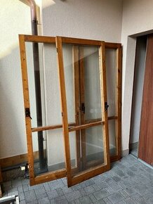 FRANCOUSKÉ BALKONOVÉ DVEŘE + OKNA