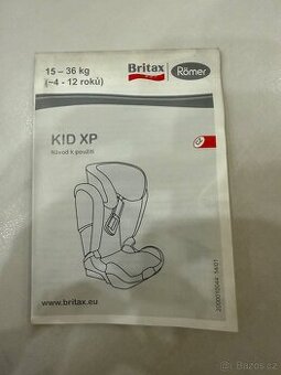 Autosedačka Britax