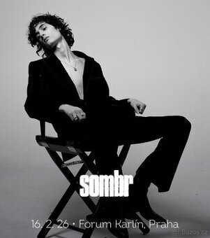 SOMBR • Forum Karlín, Praha 16.02.2026