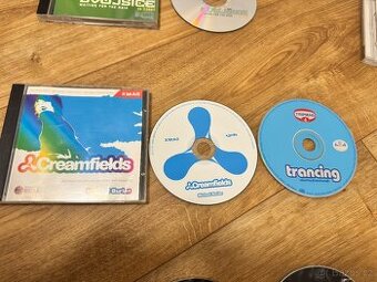 Creamfields CZ 2002 + Trancing 2000 by Michael Burian