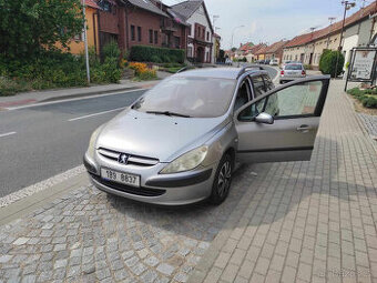 Peugeot 307sw 1.6i 80kw + audiosystem