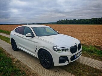 BMW X4 x-drive 2.0d, M Paket, 2021, 47tkm.