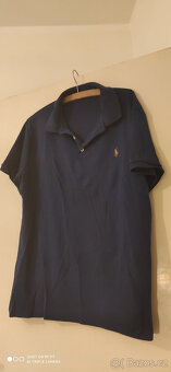 polo ralph lauren triko pánské slim fit