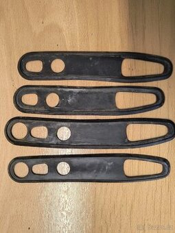 Gumy pod kliky Škoda octavia, sada