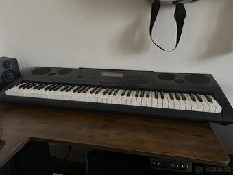 Elektrické klávesy CASIO WK-6600 + stojan