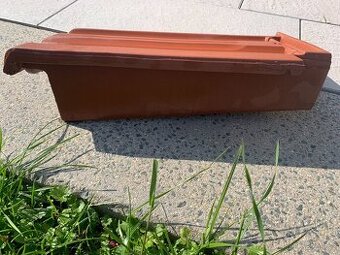 Okrajová taška Bramac Granát 11 pravá