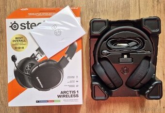 Herní sluchátka SteelSeries Arctis 1 Wireless (bezdr.), nová