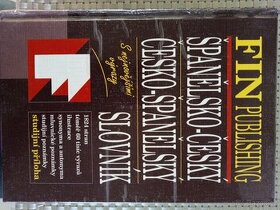 Španělsko-český/Česko-španělský slovník