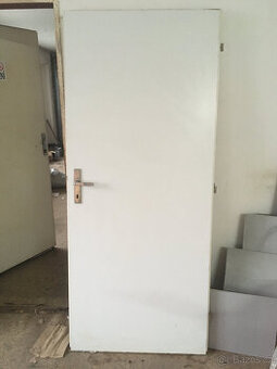 Interierové dveře-bílé