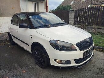 2013 facelift Škoda Fabia 1.2 tsi 63 kW Monte Carlo