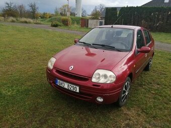 🟥 Renault Thalia 1.4 | r.v. 2002 | červená metalíza |