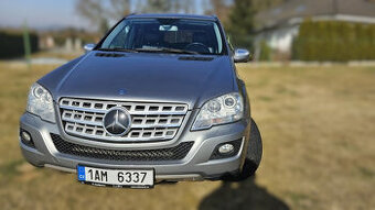 Mercedes ML 350 CDI facelift 179.900 Kč v pěkném stavu