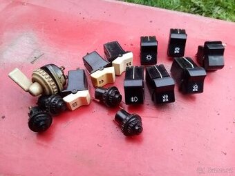 spínače přepínače octavia, 1202, tatra apod.