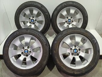 Zimní alu kola BMW 5x120 R17 pneu 225/55/17 Kumho