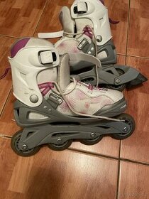 Dívčí kolečkové brusle