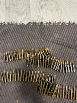 Originál nábojový kulometný pás k MG42,MG34, 7,92 x 57.