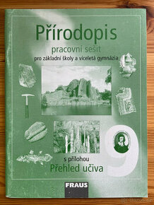 Přírodopis 9 - pracovní sešit