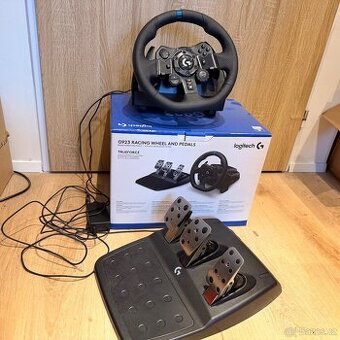 Logitech G923