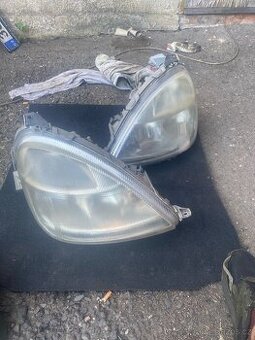 Světla Mercedes A levé i pravé w168