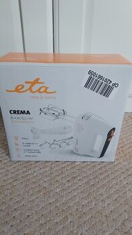 Ruční šlehač ETA Crema 1049 90000 bílý. NEPOUŽITÝ, v krabici