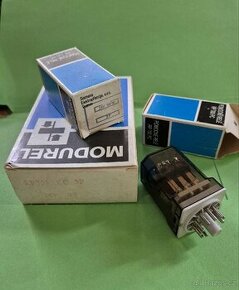 2x Relé RP700PC 24VAC a MODUREL RP701 KC 3P - 1