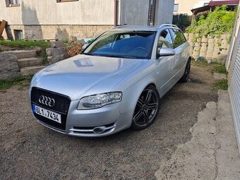 Prodám Audi A4 B7 quattro