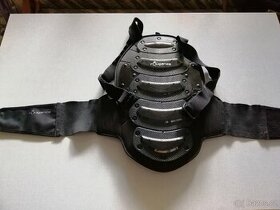 Jezdecký chránič páteře Safety černý