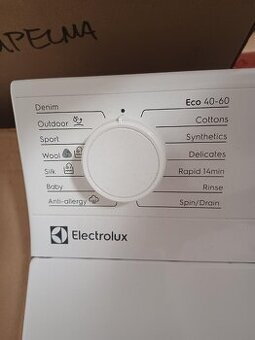 Pračka s horním plněním