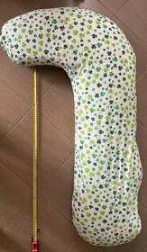 Kojící a těhotenský polštář, nebo pro spáče na boku