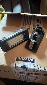 BMW E39 - Led SPZ Sedan