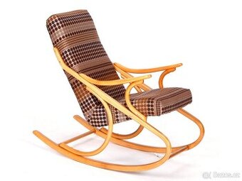 Houpací křeslo TON v perfektním stavu.