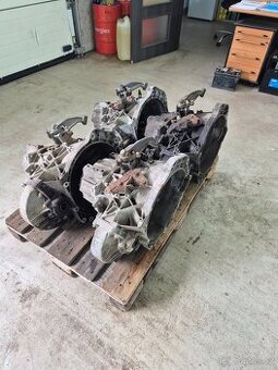 Fiat Ducato cng převodovka