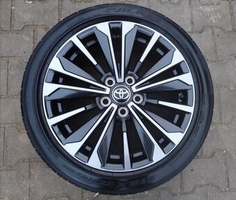 Originální letní kola Toyota Corolla 5x114,3 R17