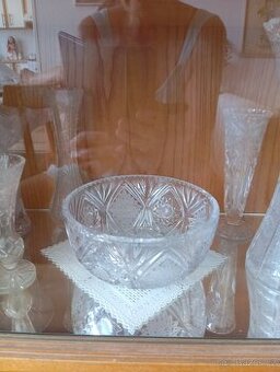 Prodám broušené sklo