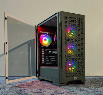 Herní PC | Ryzen 5 | RTX 3060 12GB | m.2 NVME 1 000GB