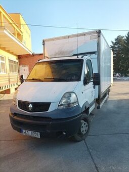 RENAULT MASCOTT SKŘÍŇOVÝ 2.9 D  6000KG
