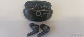 O2 PODS + (BEZDRÁTOVÁ SLUCHÁTKA S AKTIVNÍM POTLAČENÍM OKOLNÍ